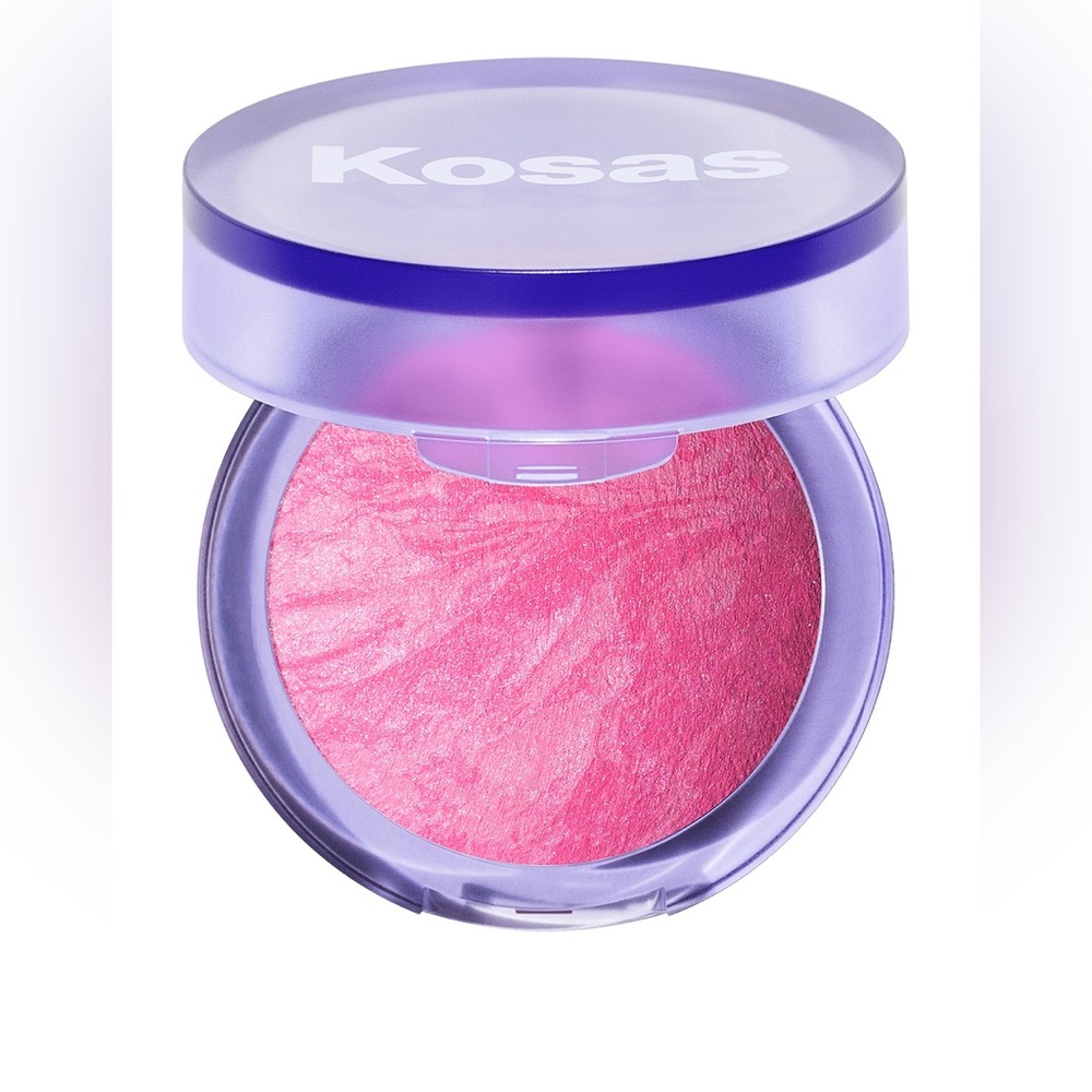 Kosas blush is life baked talc-free dimensional + brightening butterflies